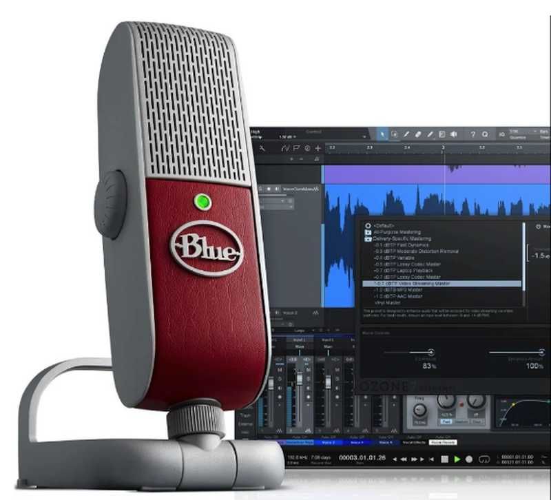 Мікрофон Blue Microphones Raspberry Studio (вокал, голос, подкасти)