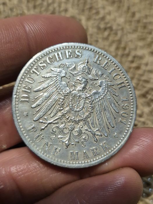 5 marek 1901 Prusy