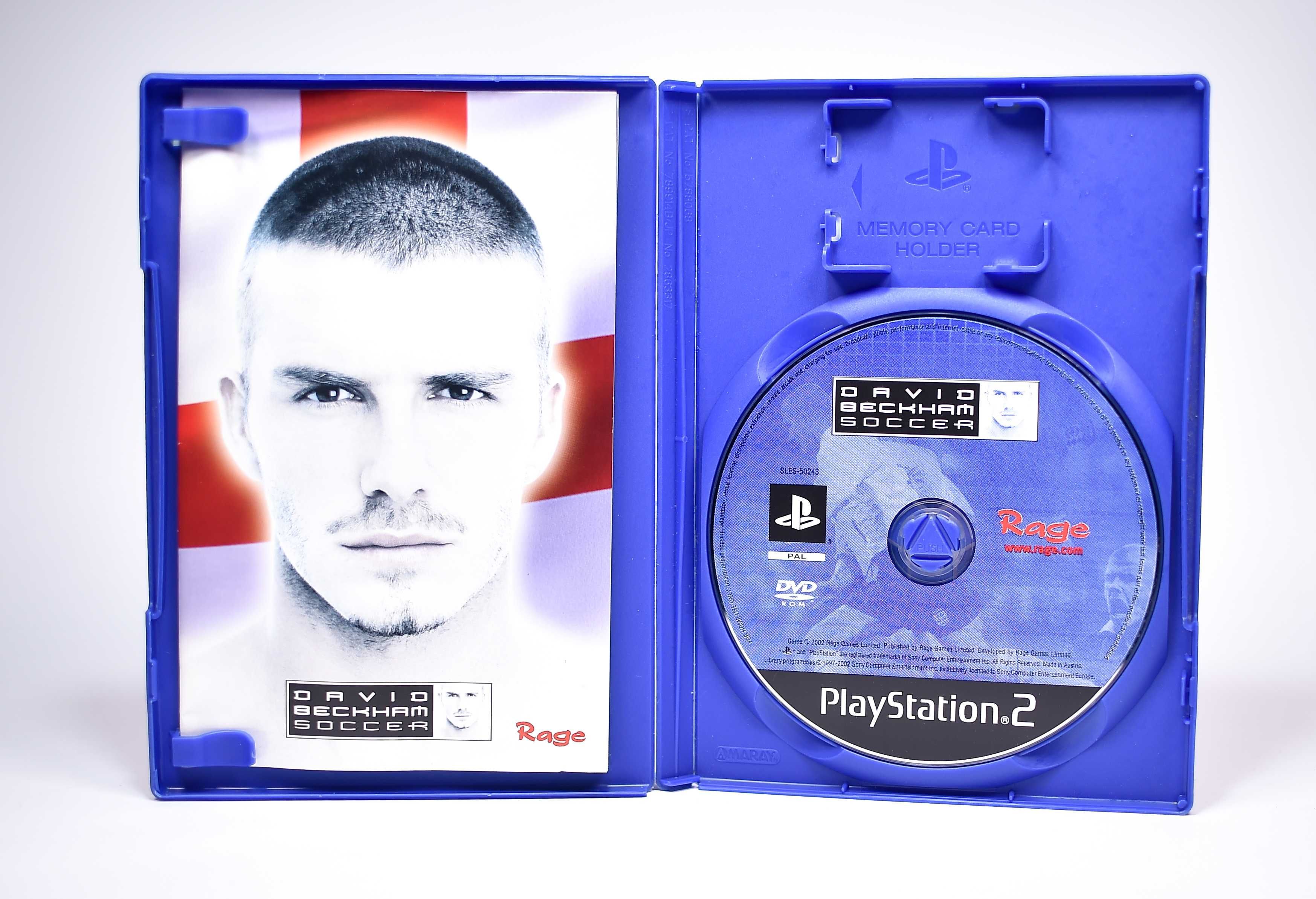 PS2 # David Beckham Soccer