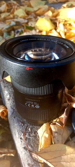 Canon 24-70 2.8L Mark II , Стан нового, гарантія півроку.