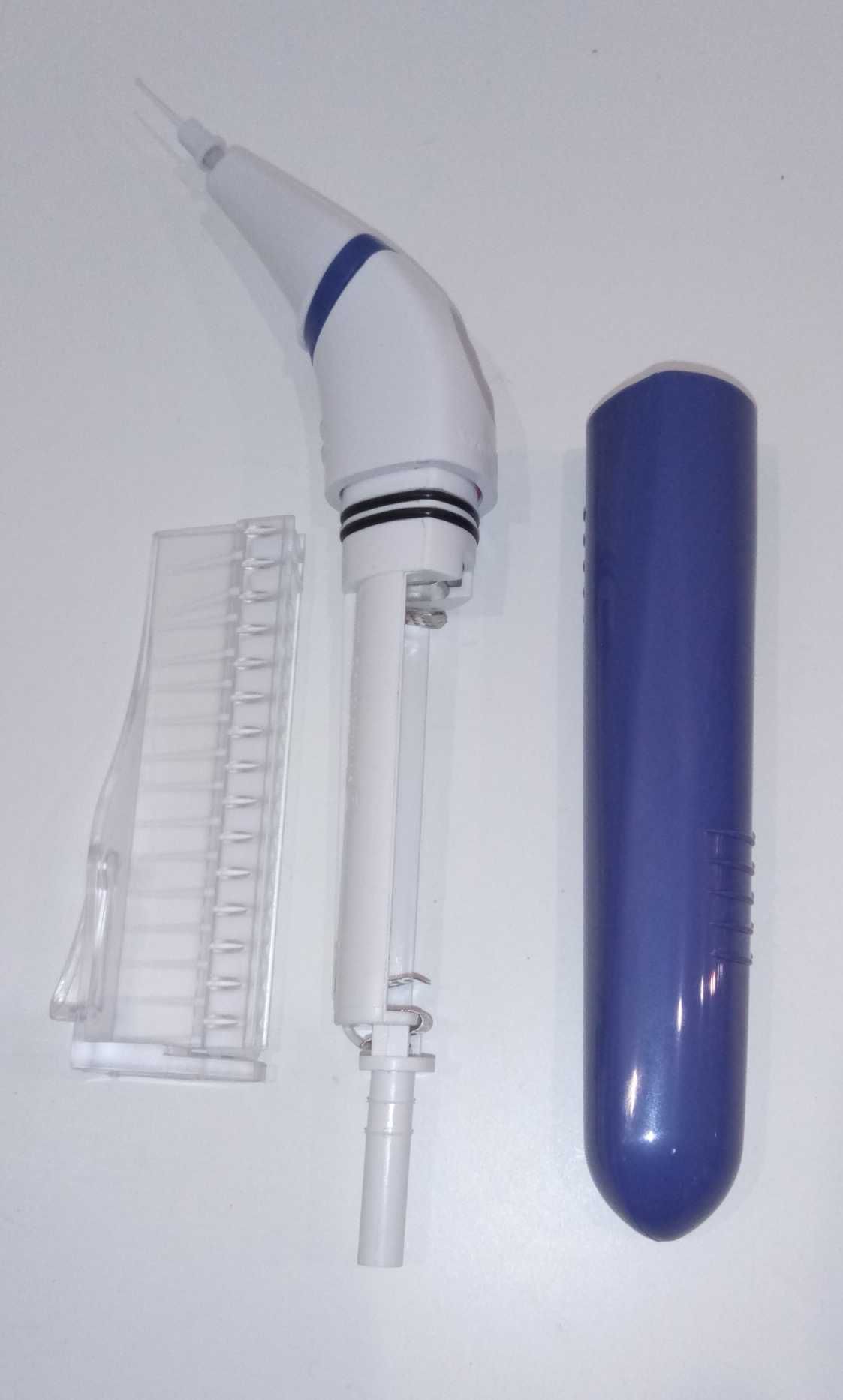 Зубочистка ершик для чистки зубов. Waterpik powerflosser FLW-220UK