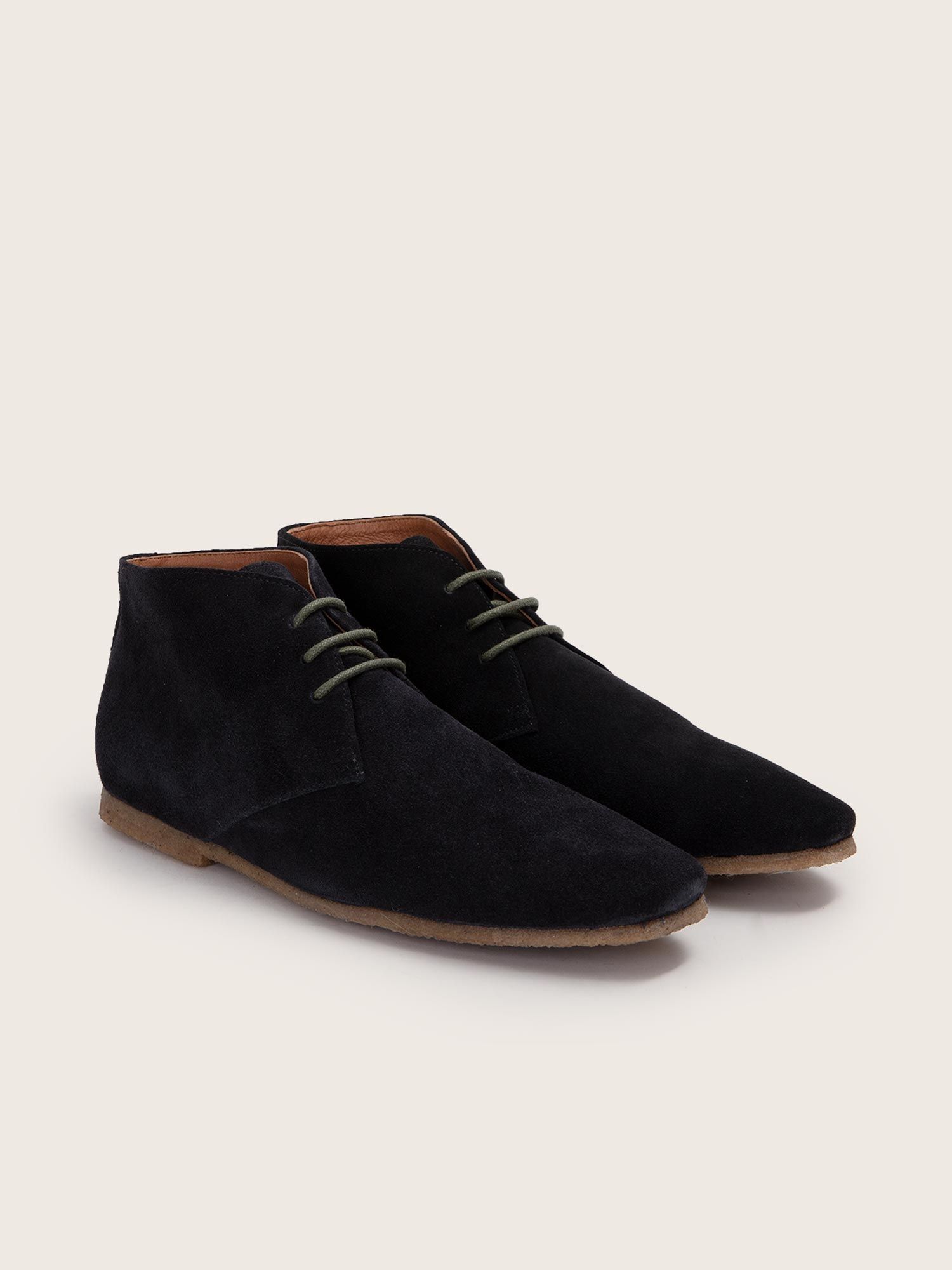 Buty   Schmoove Crep's Desert CZARNE