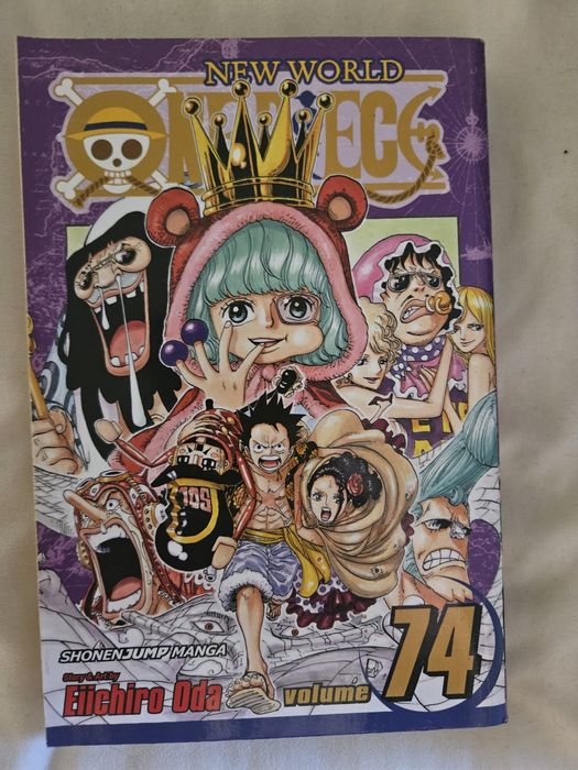 One Piece volume 71 ao 78