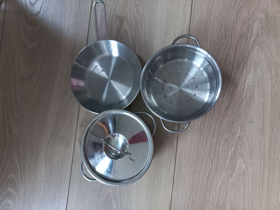 Kuchanie Ikea Duktig + mnóstwo akcesoriów.