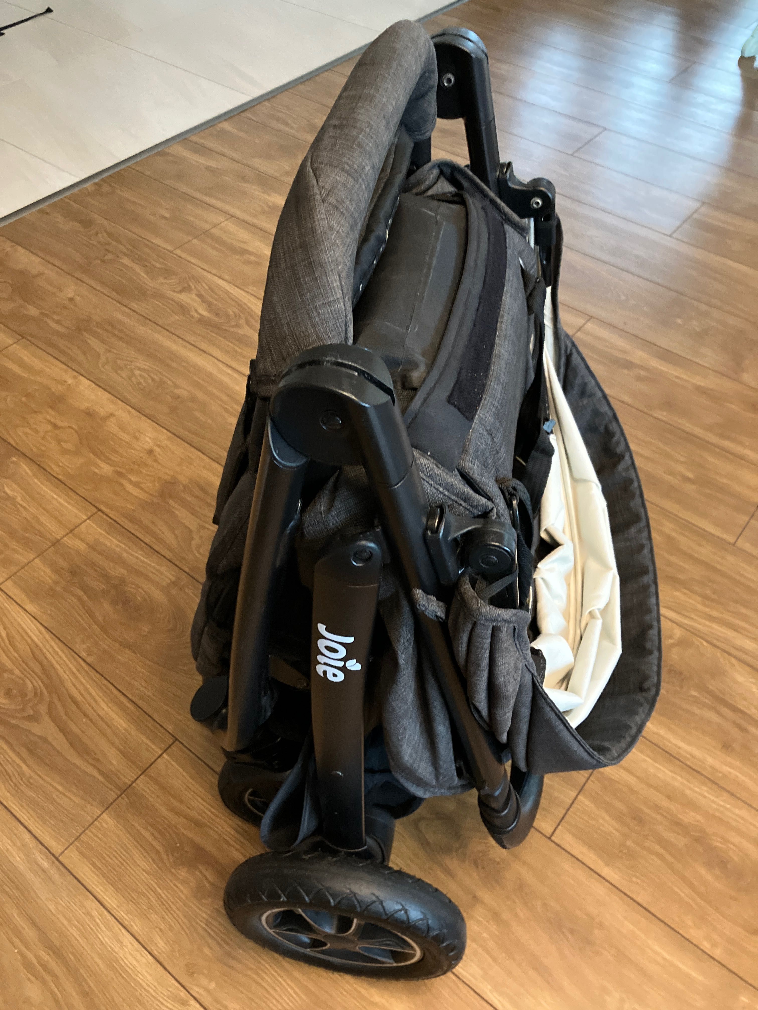 Wózek spacerowy Joie Mytrax Flex szary