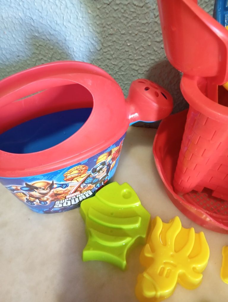 Conjunto de brinquedos de praia para crianças