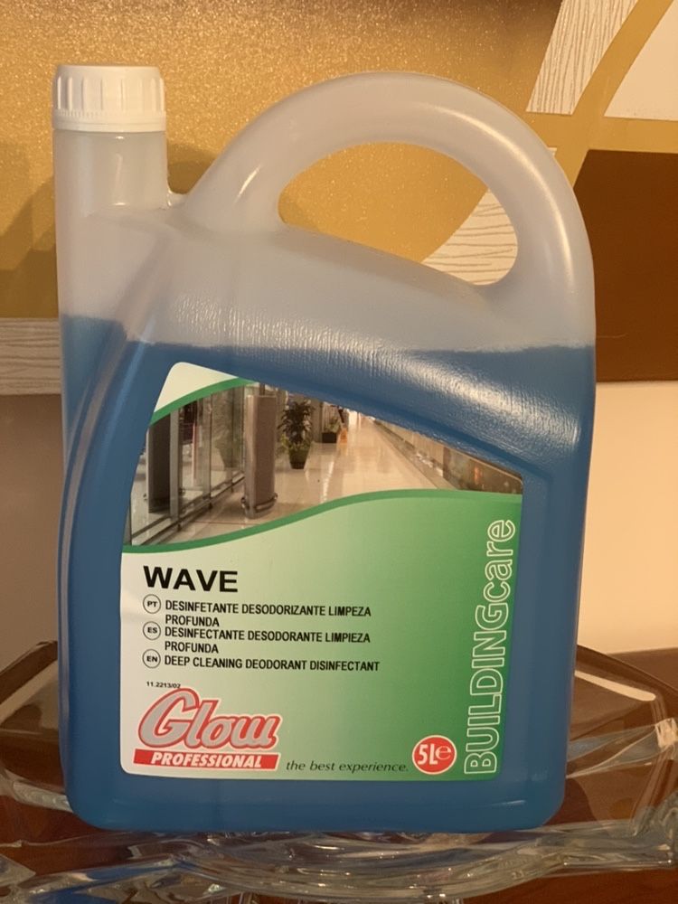 Detergente Desinfetante de pavimentos - Limpeza profunda Emb. 5 Lts