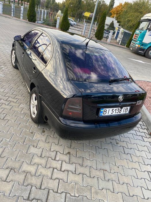 Skoda Octavia Tour, 1.8 газ/бенз, Турбо