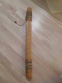 Этнический музыкальный инструмент дерево дождя ручной работы перкуссия