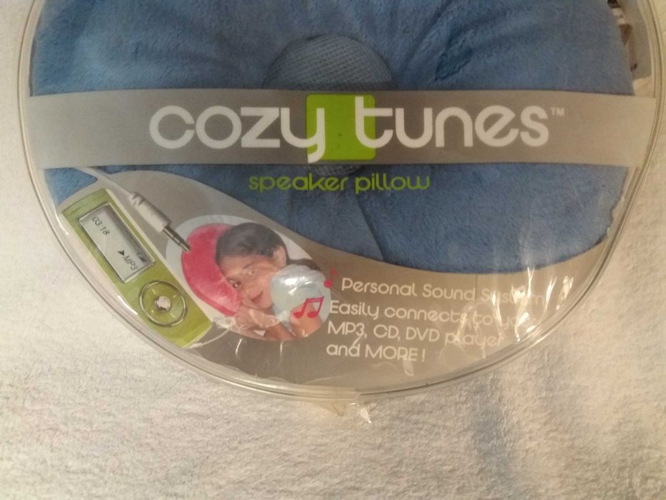 Подушка-динамик Cozy Tunes