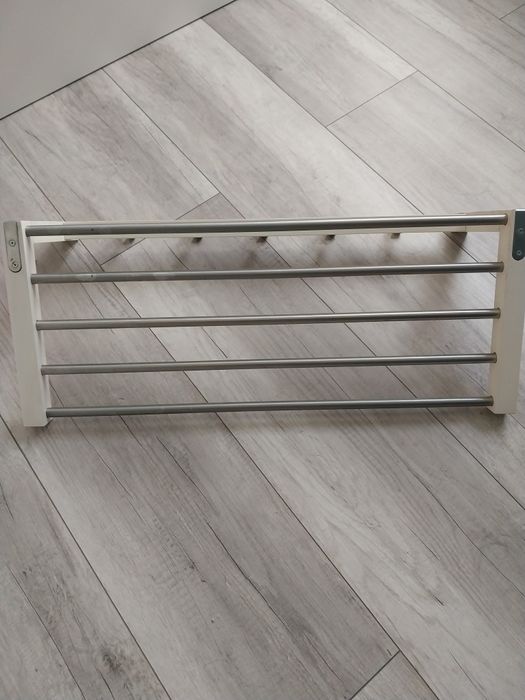 Wieszak półka na kapelusze IKEA Tjusig biały 79 cm.