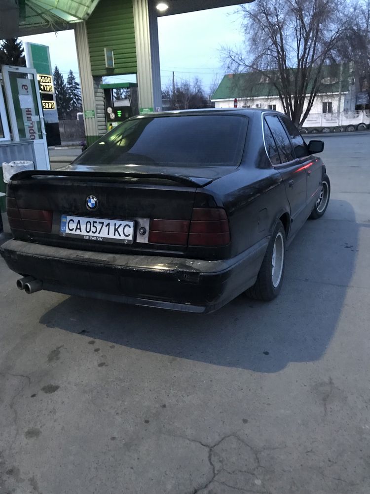 BMW E34 2.3 газ/бензин продам або обміняю