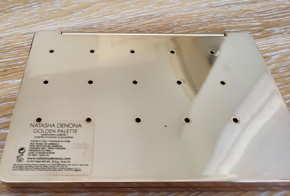 Natasha Denona Gold Palette
