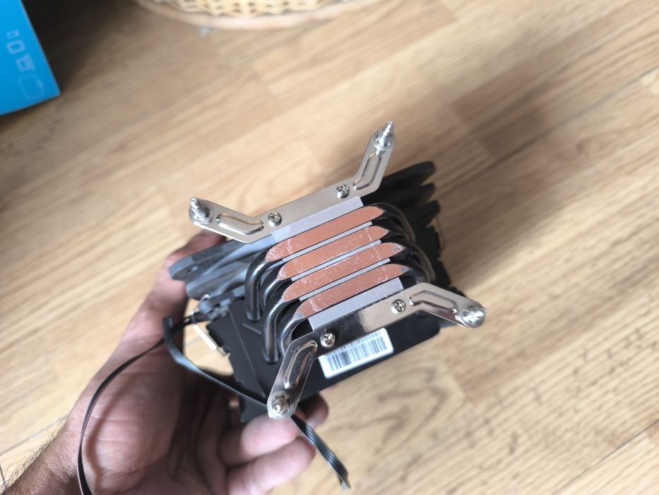 NOX H-224 ARGB Air Cooler CPU64171756387201124