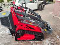 Mini ladowarka Dutch Loader silnik Honda