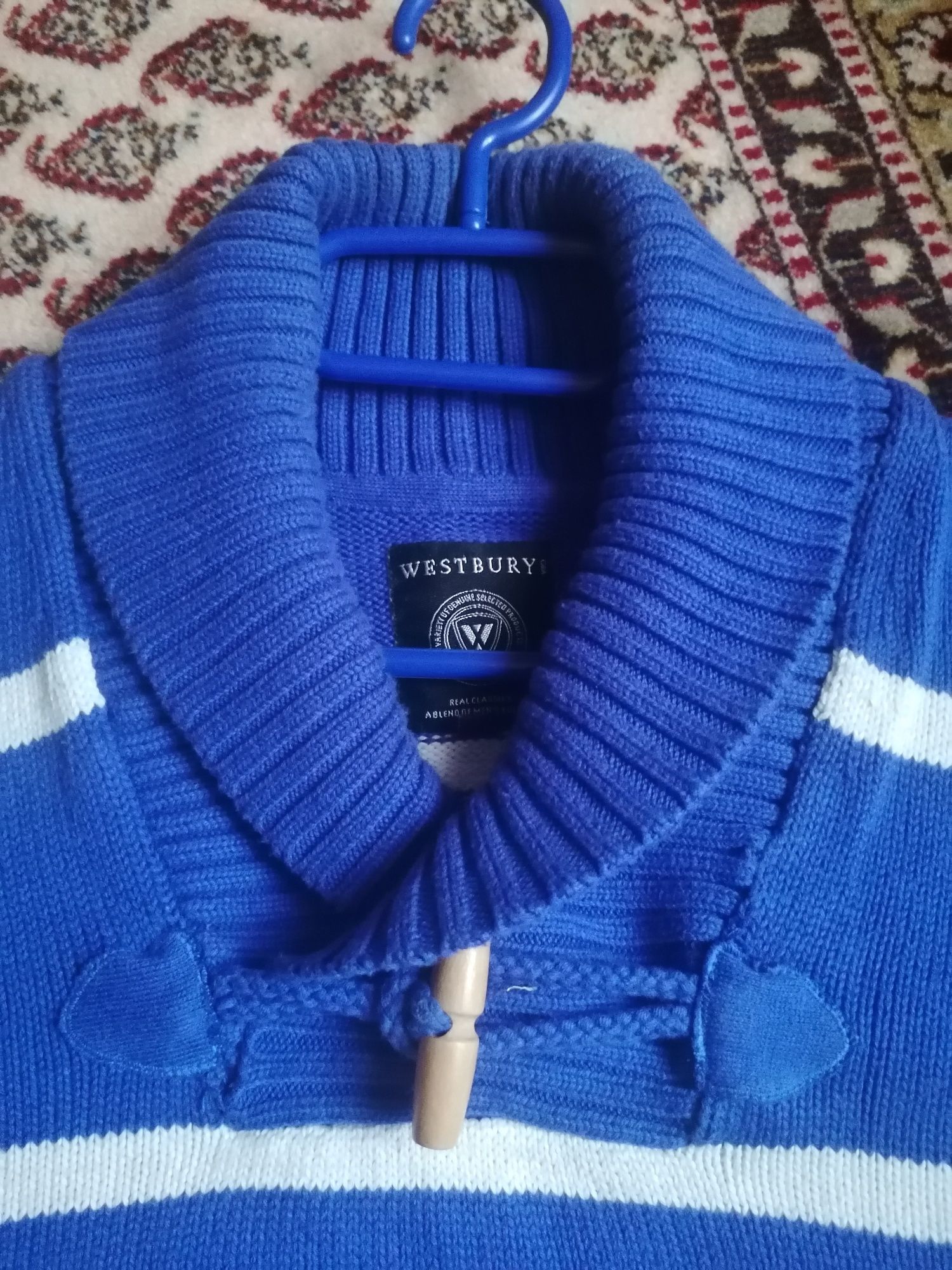 Sweter męski nowy L bawelna