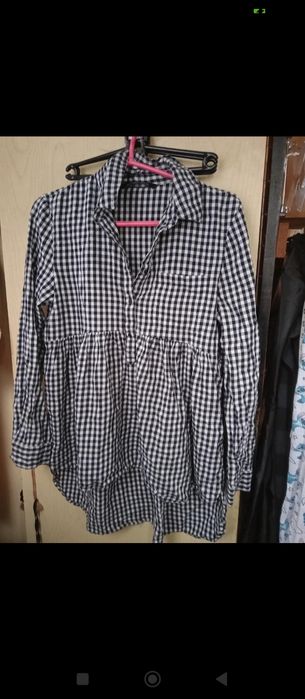 Koszula oversize zara