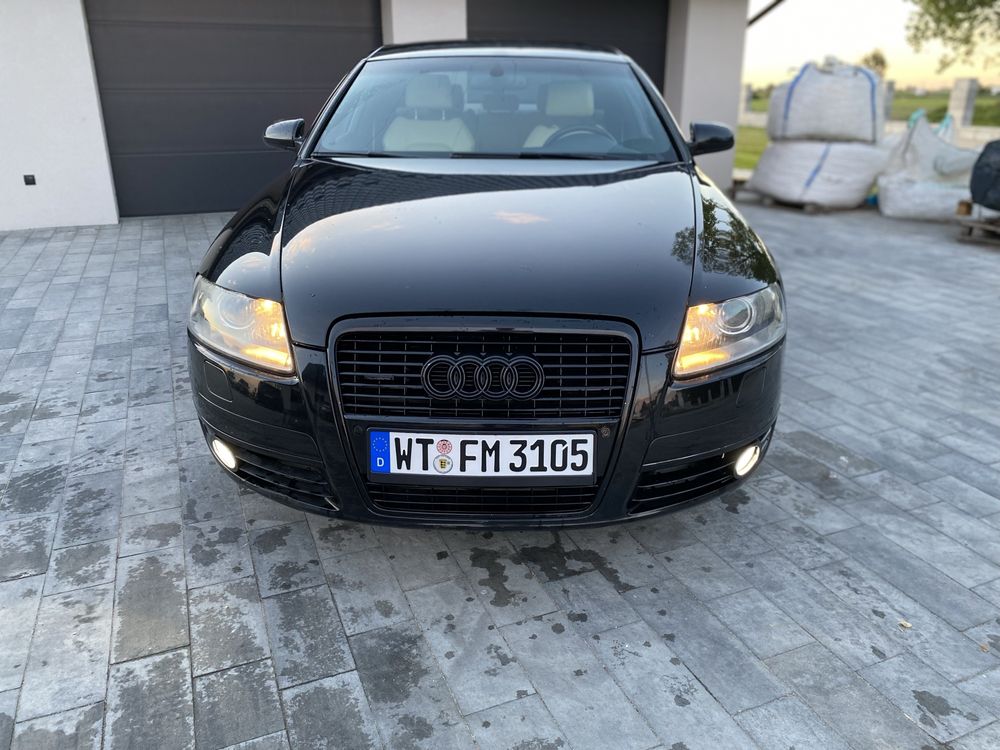 Audi a6 3.0 TDI Quattro -Alusy-Skóra-BOSE-Nawi-Polecam