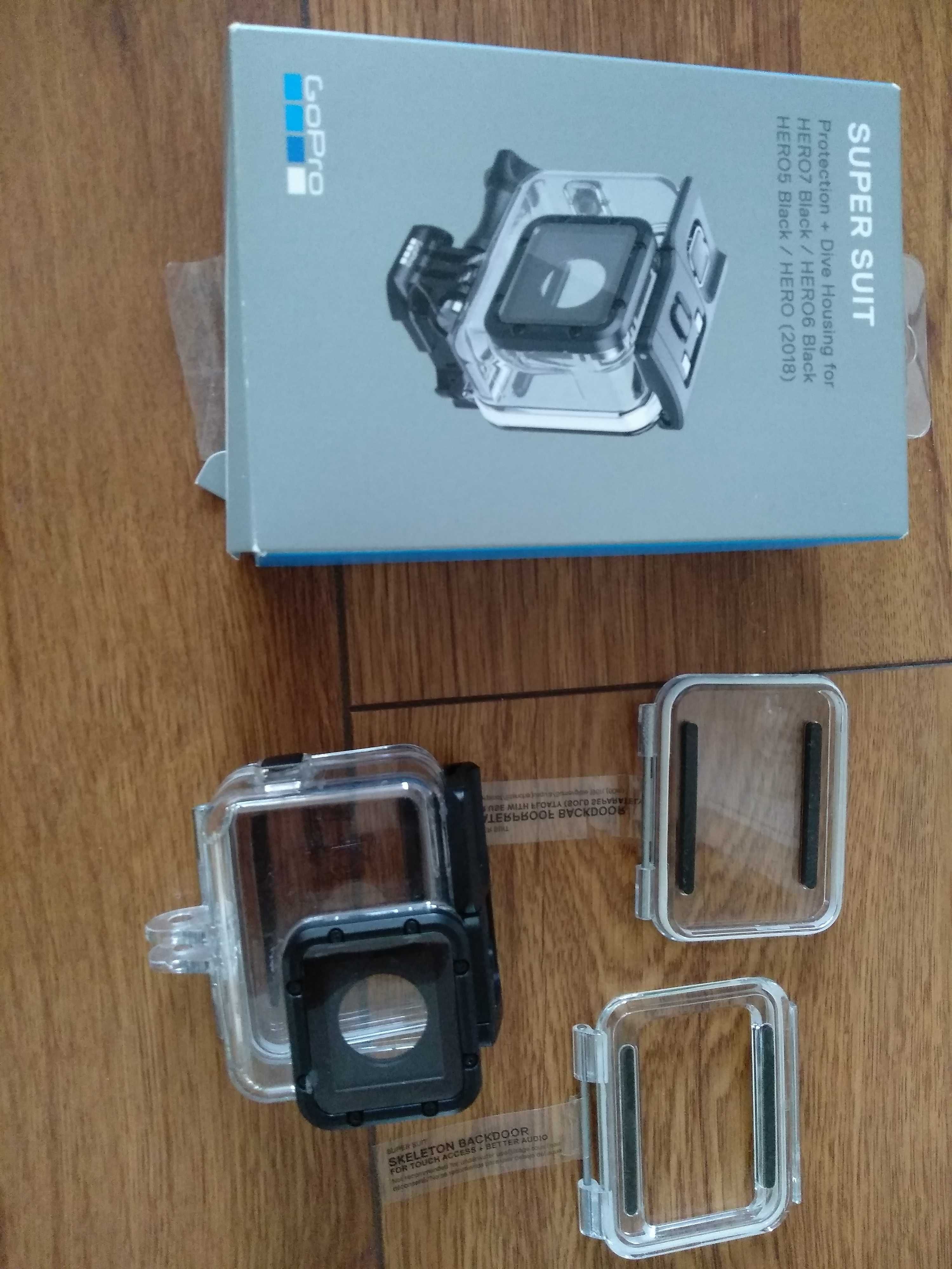 Kamera GoPro 7 bleck+ akcesoria, gimbal.
