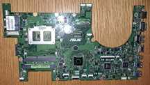 Płyta Główna Asus G750JW 60NB0180 z procesorem i7-4700HQ - USZKODZONA