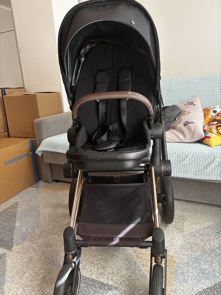 Cybex Priam 4.0 + full akcesoria