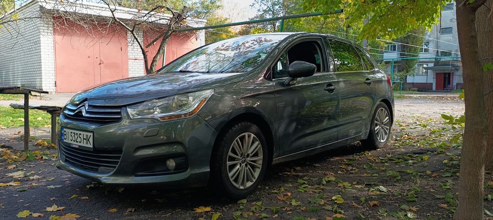 Citroen C4 (Сітроен С4) у доглянутому стані