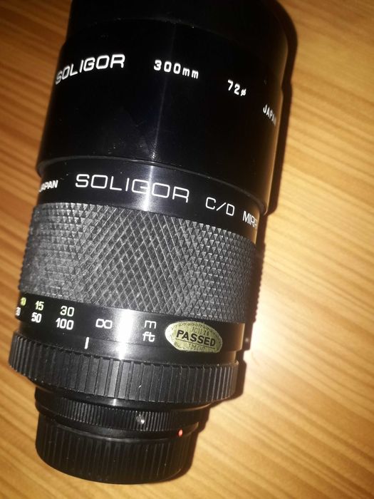 Lente Soligor para Nikon