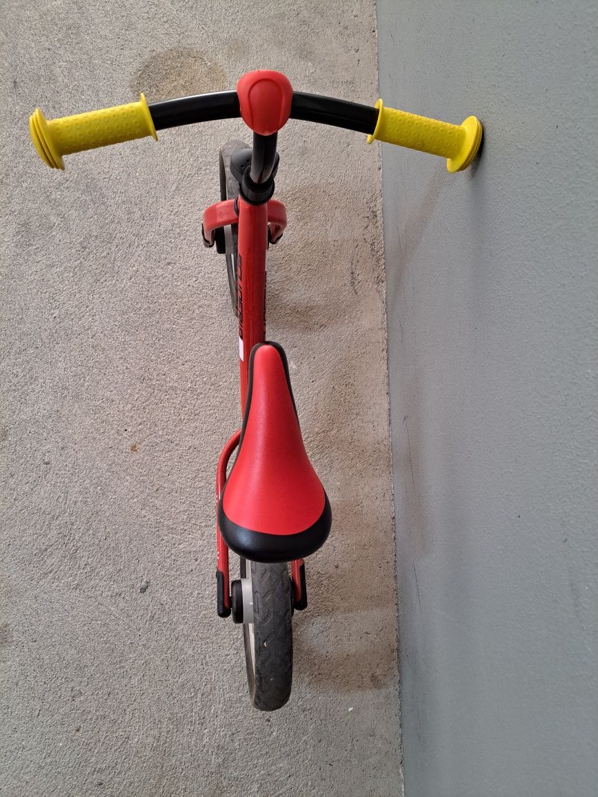 Bicicleta de Equilíbrio Evolutiva Criança Ferrari