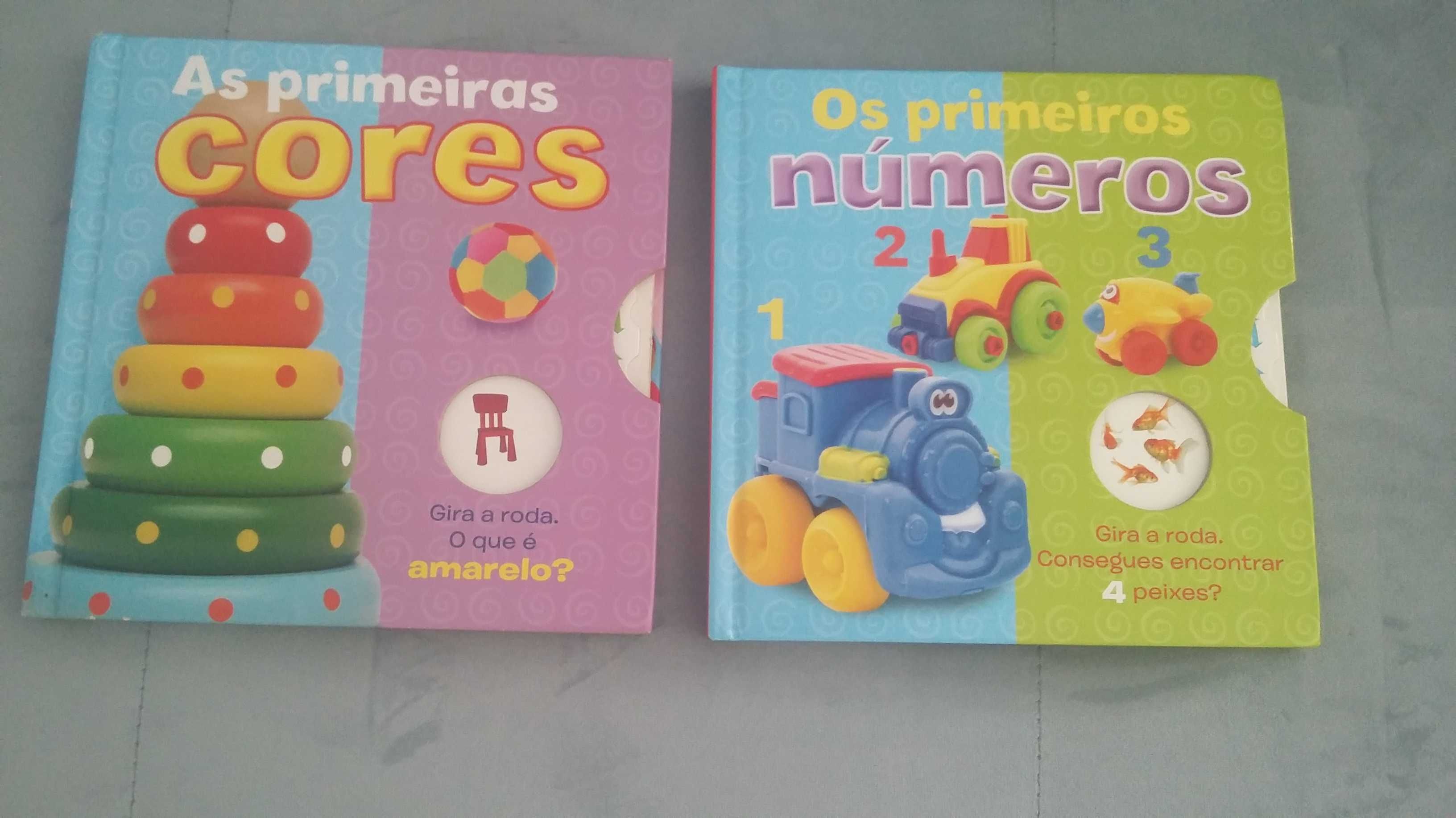 Vários livros infantis (NOVO)