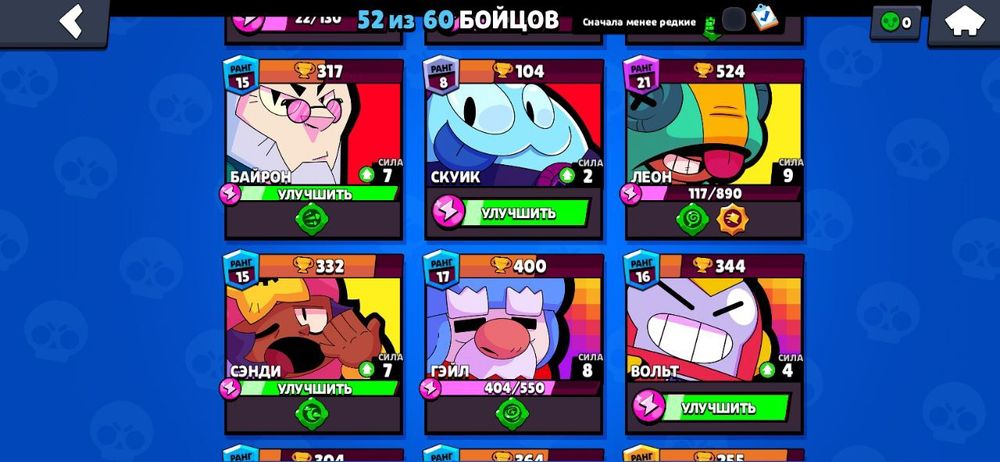 Гарантирую! Продаю аккаунт в игре Brawl Stats