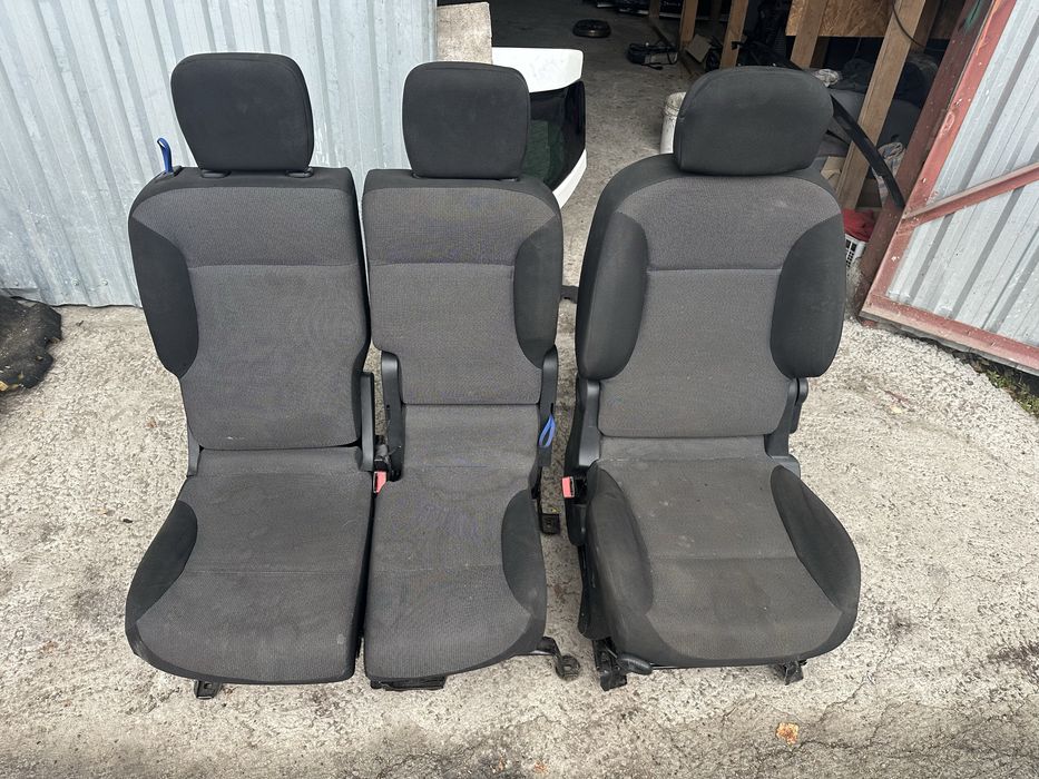 Сидіння Citroen Berlingo Сітроен Берлінго Б9 Peugeot Partner Партнер