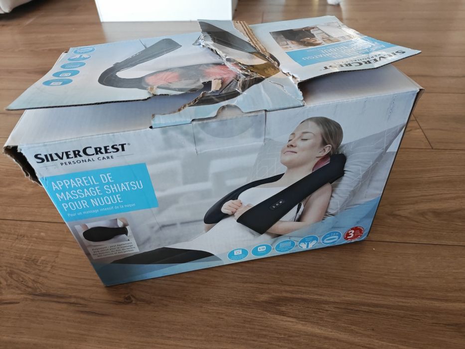 Masażer do karku i szyi Silver rest shiatzu