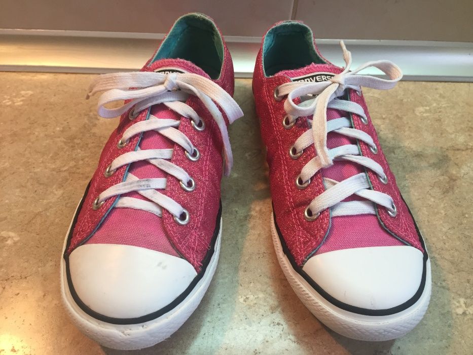 Кеды Converse размер 33 по стельке 21, 5см, отл. сост.