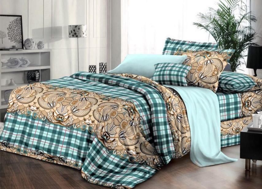 Розпродаж постільної білизни з бавовни