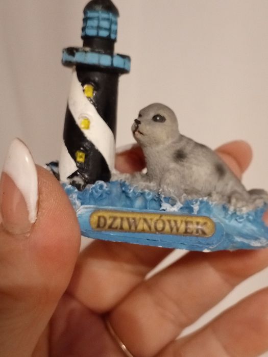 Figurka pamiątkowa z Dziwnowa