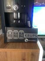 Expres do kawy KRUPS zadbany, czysty, kompletny, sprawny
