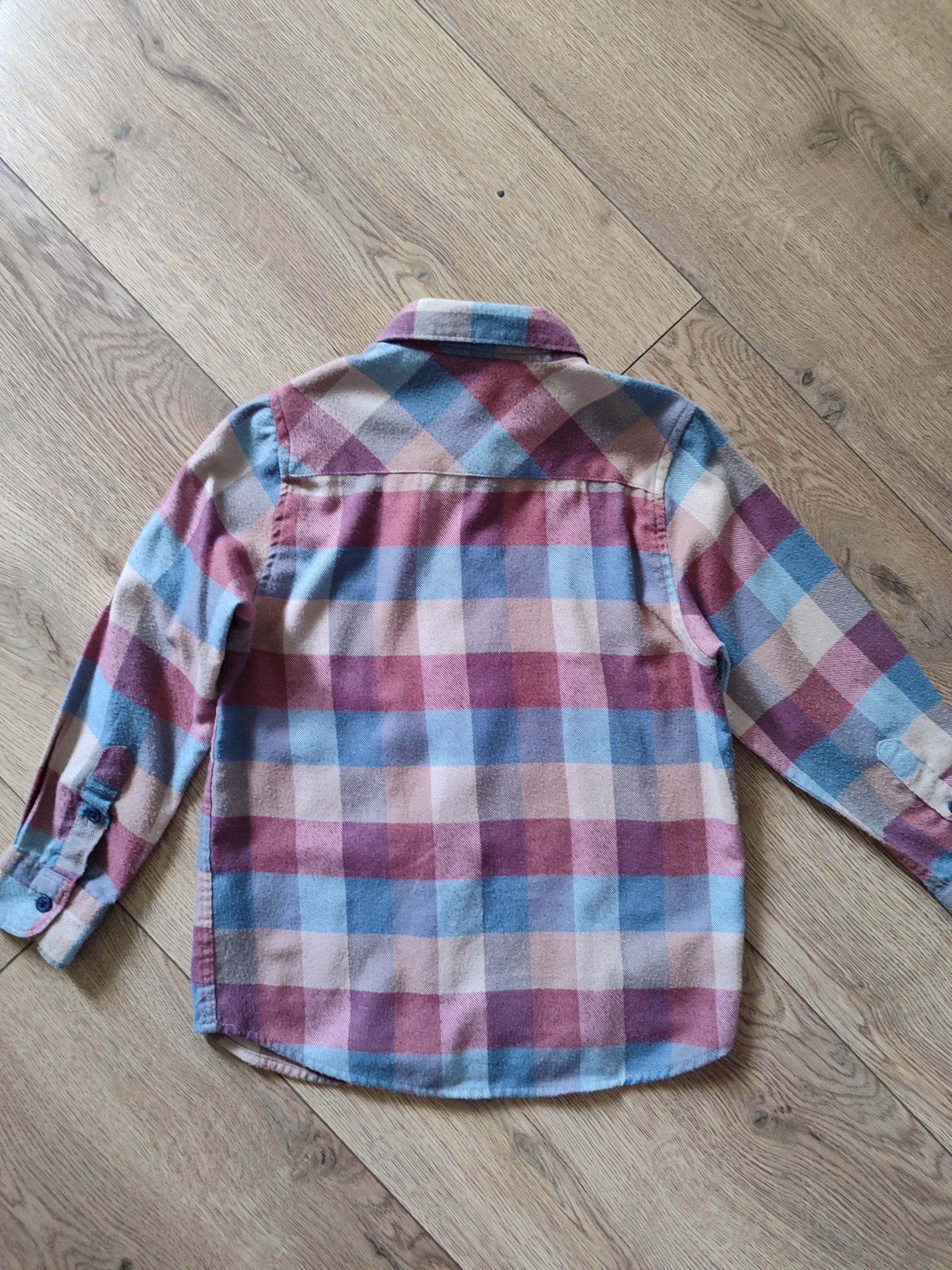 Koszula flanelowa Zara 116