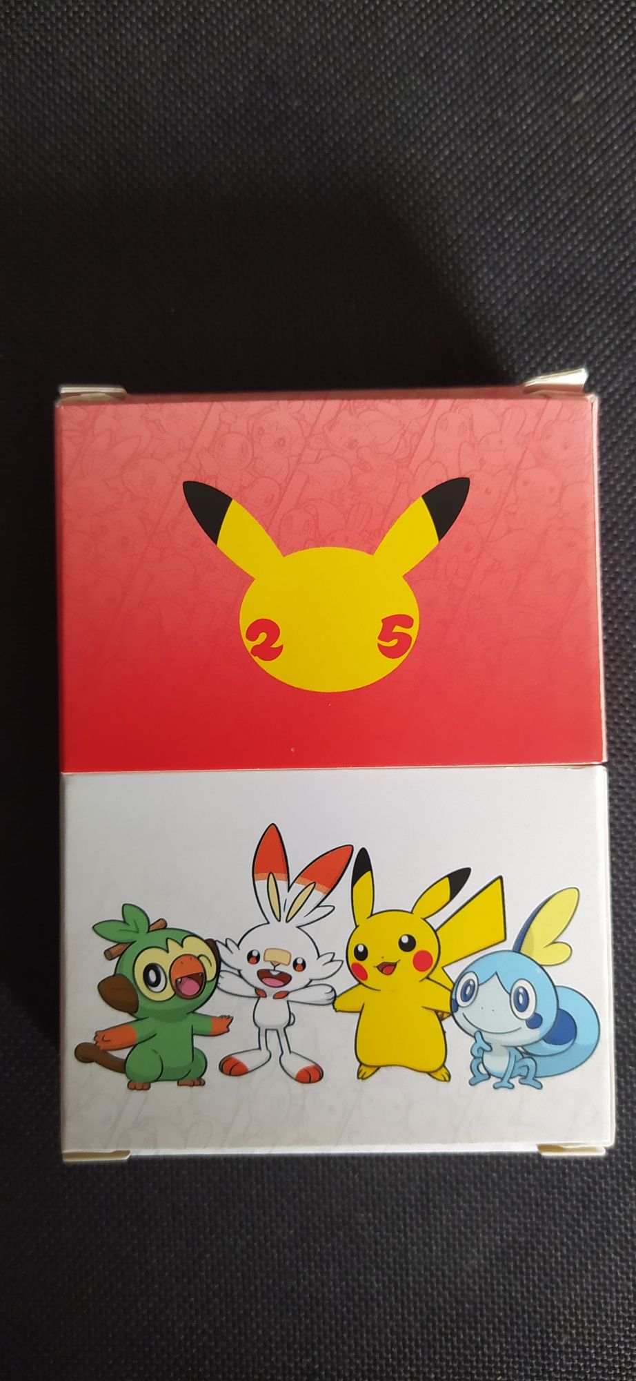 Karty Pokemon - McDonald's - pełen set non-holo