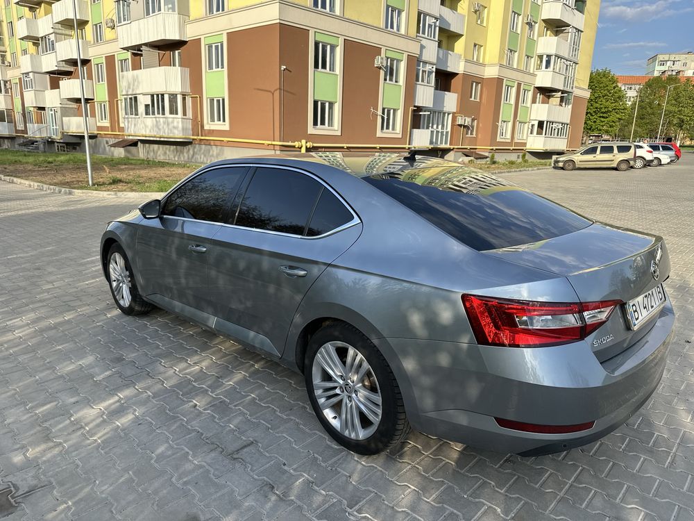 Skoda SUPERB III 2,0 2016рік