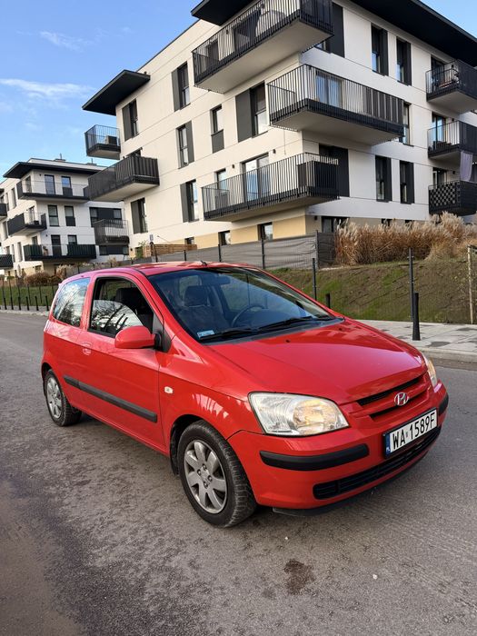 Hyundai Getz 90tys! Salon PL Klima