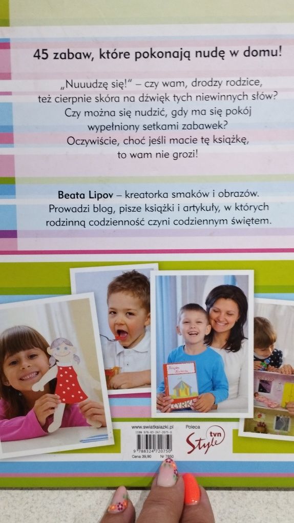 Dzieciaki w domu się nie nudzą