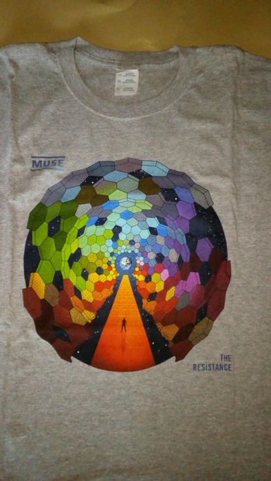 T-shirt dos Muse: Artigo Novo