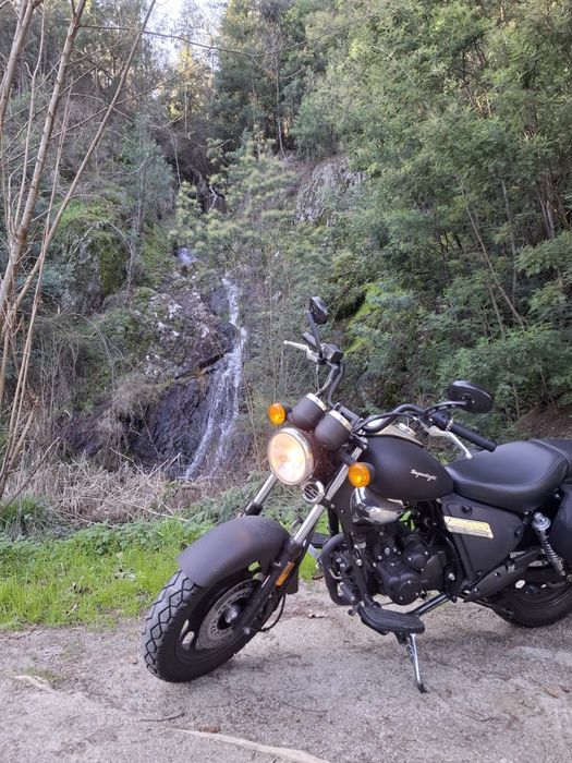 Keeway superlight 125 ext