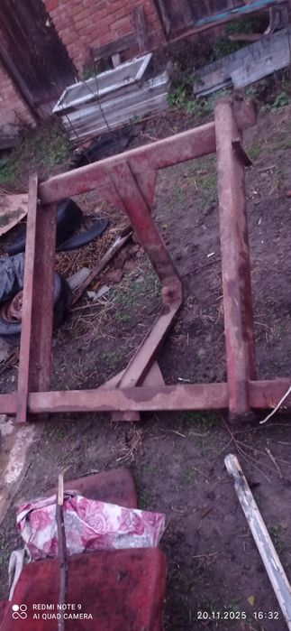 Продам рамку під кузов