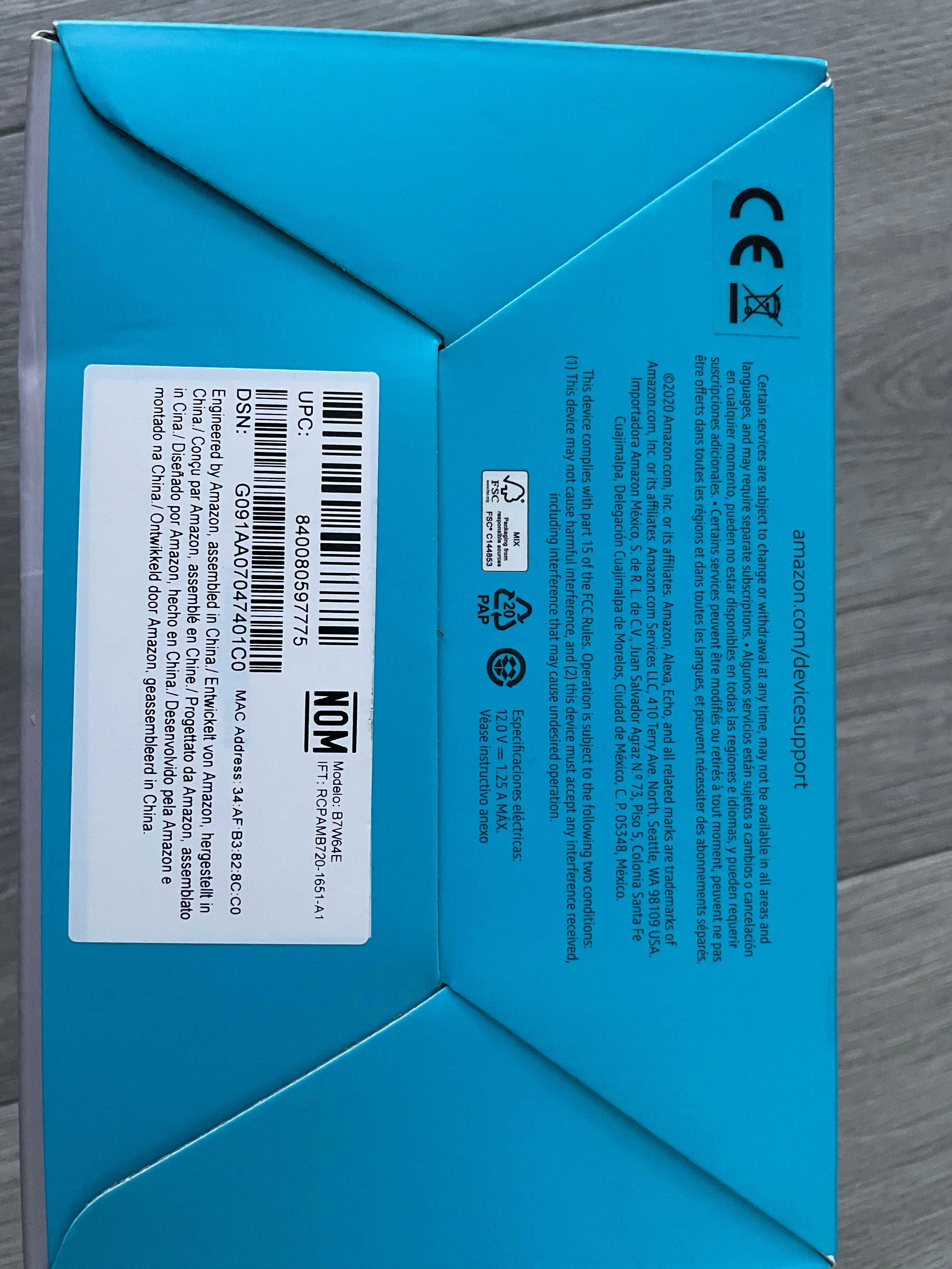 NOWY ECHO DOT 4. generacji . Inteligentny głośnik z Alexą
