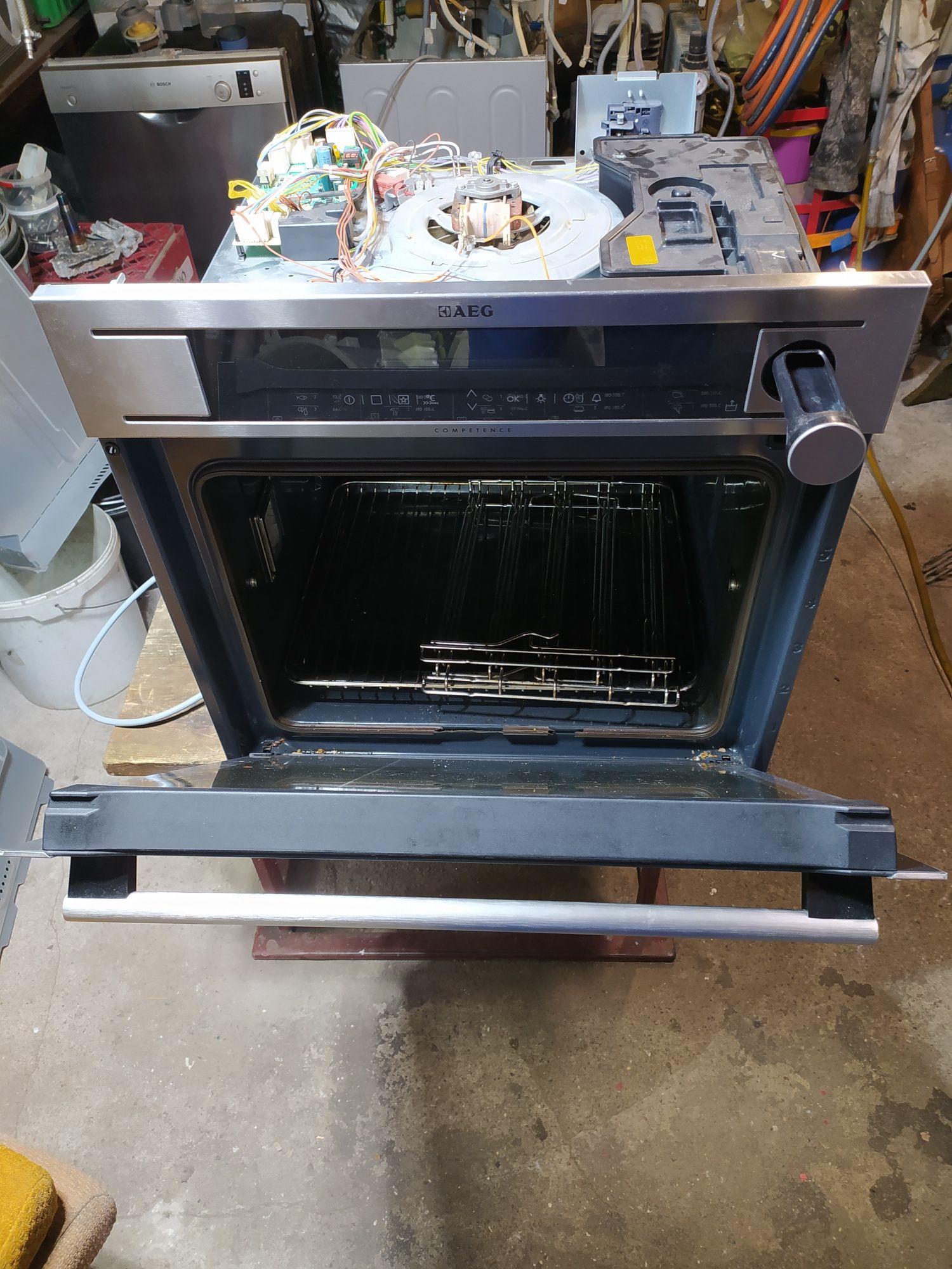 Piekarnik AEG BS731470NM
