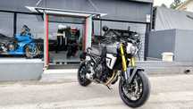 Suzuki GSX-8T, novo modelo