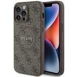 Etui Guess 4G Collection Leather Metal Logo MagSafe na iPhone 14 Pro M