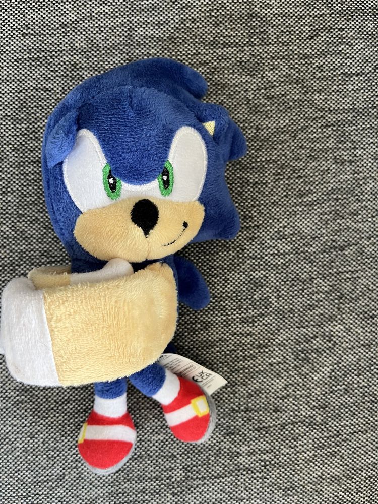 Игрушка браслет соник sonic мягкая