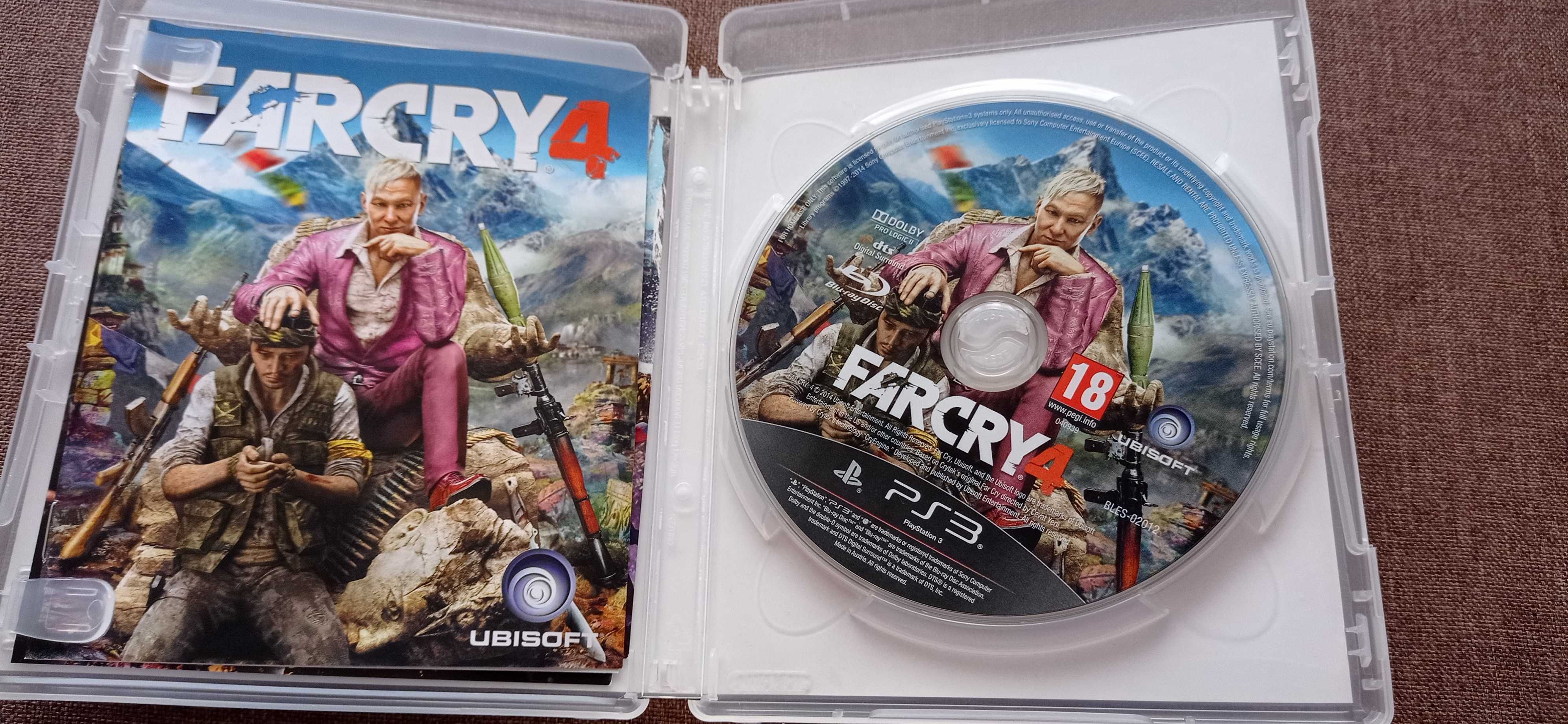 Far cry 4 Sony PlayStation 3